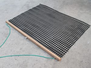 Sleepnet, zwaar enkel 2 x 1,50 meter