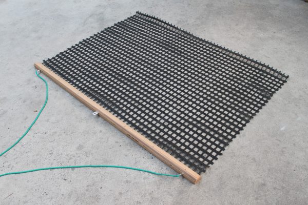 Sleepnet, zwaar enkel 2 x 1,50 meter