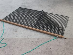 Sleepnet, licht, dubbel 2 x 1,50 meter