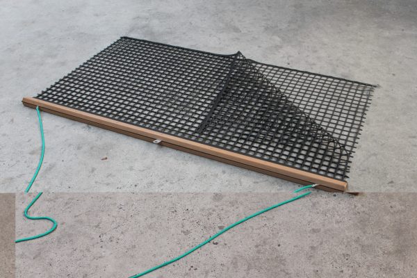 Sleepnet, licht, dubbel 2 x 1,50 meter