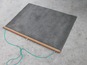 Sleepnet, fijnmazig