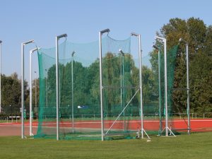 Beschermkooi 5,5 meter, inclusief deur