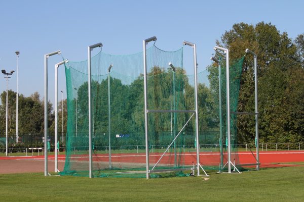 Beschermkooi 5,5 meter, inclusief deur