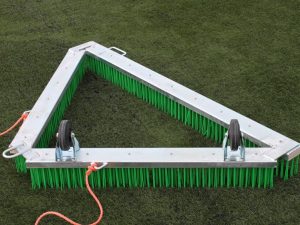Reserveborstel t.b.v. driehoeksplateau 1,50 meter, 50 x 10 cm