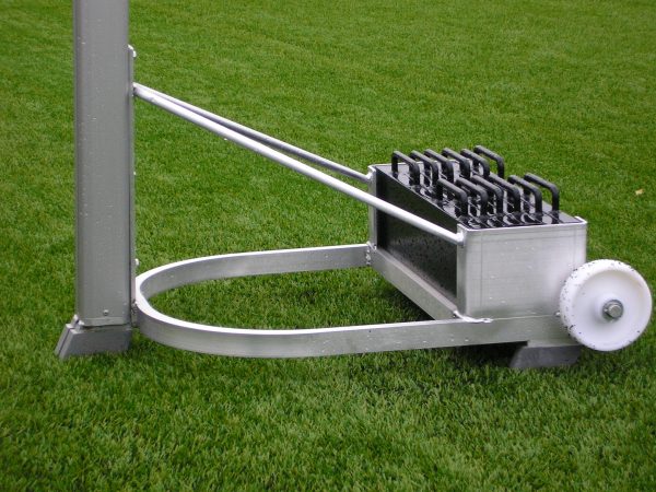 Volleybalpalen verrolbaar - Afbeelding 2