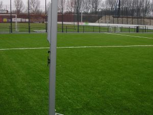 Volleybalpalen verrolbaar