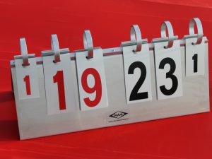 Volleybal scorebord