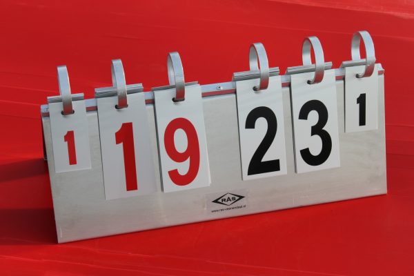 Volleybal scorebord