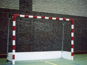 Inzetschot t.b.v. zaalhockey