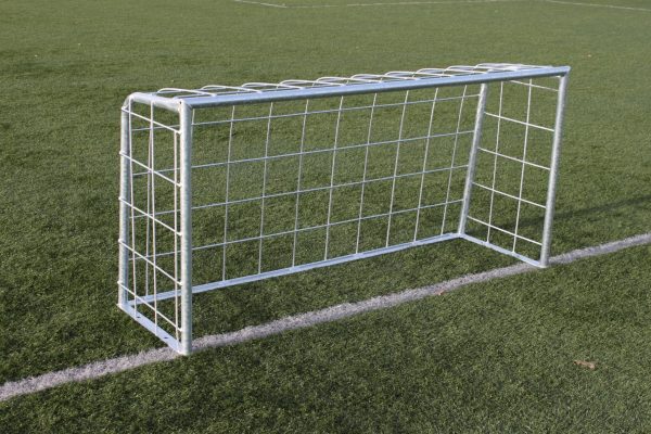 Minidoel, volledig gelast, staal, thermisch verzinkt