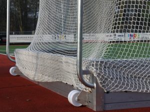 Transportwielen t.b.v. hockeydoelen