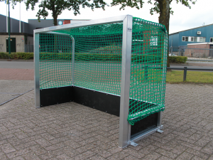 Mini hockeydoel, volledig gelast, 1,20 x 0,80 meter