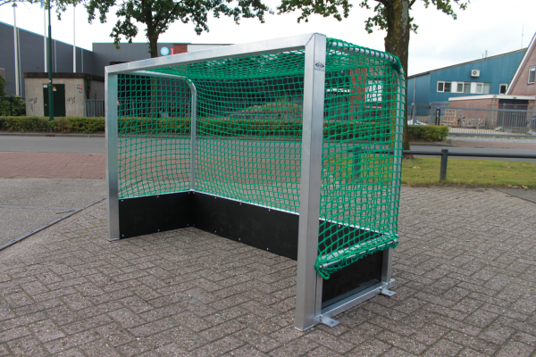 Mini hockeydoel, volledig gelast, 1,20 x 0,80 meter