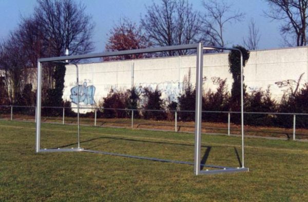 Junior verplaatsbaar doel, bouwpakket vierkant profiel 80 x 80 mm