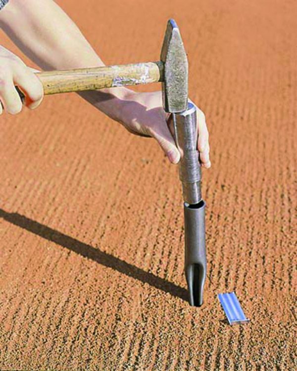 Clip 5 cm t.b.v. geniala belijning (dubbel) - Afbeelding 2