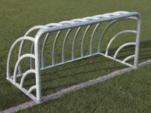 Stalen speldoel, 1,50 x 0,75 meter