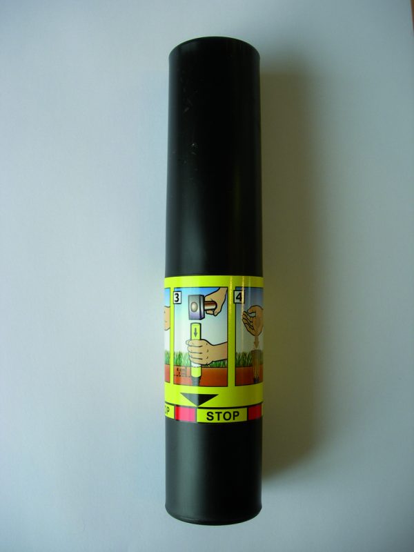 Plifix markeerpluimpjes, doos van 25 stuks, wit - Afbeelding 3