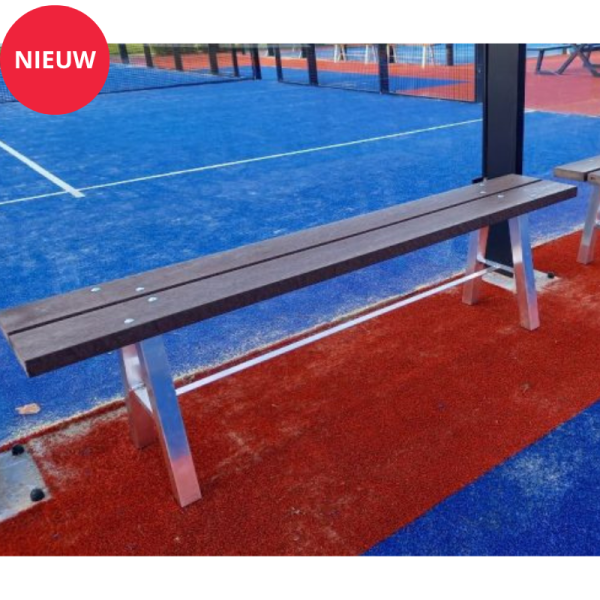 Zitbank enkele rij 1,8mtr - Afbeelding 2