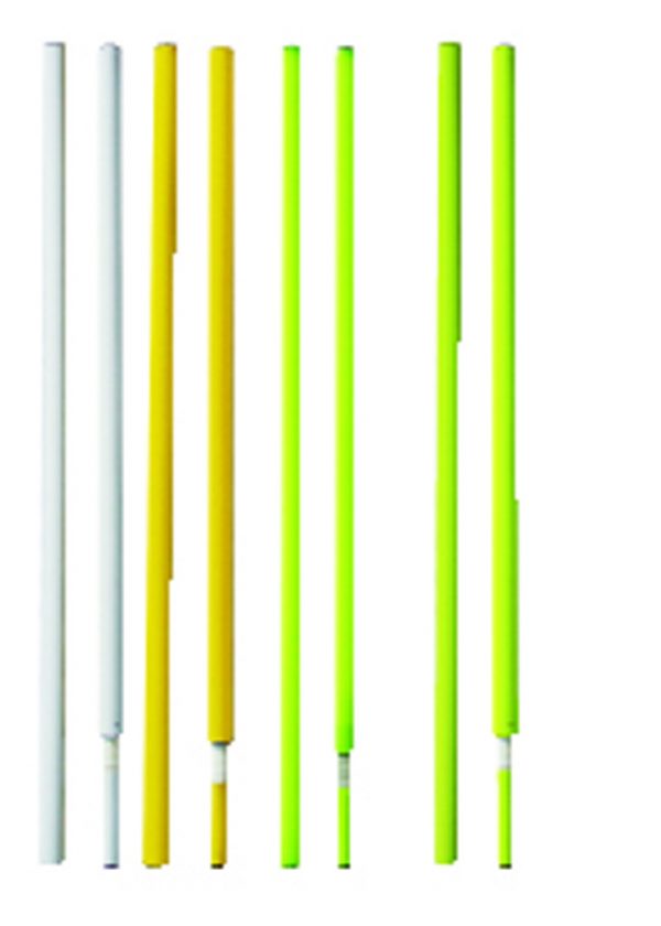 Reservevlag voor stang, kleur geel of oranje tbv 30mm - Afbeelding 2