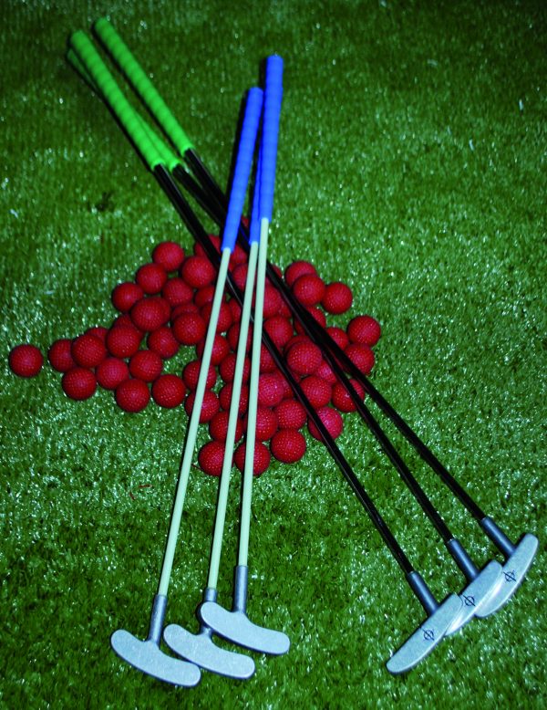 Midgetgolfstick, jeugd