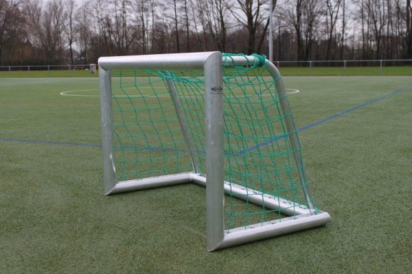 Minidoel met vaste netbeugels, volledig gelast - Afbeelding 2