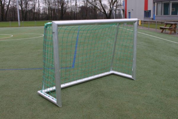 Minidoel met vaste netbeugels, volledig gelast
