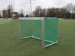 Minidoel met inklapbare netbeugels, bouwpakket, profiel 80 x 40 mm