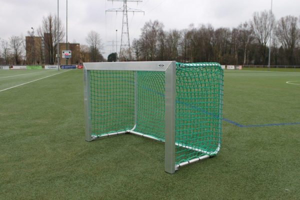Minidoel met inklapbare netbeugels, bouwpakket, profiel 80 x 40 mm