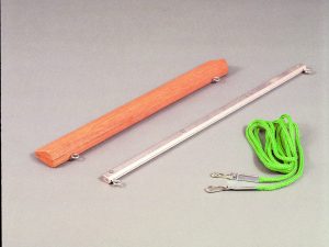 Aluminium rail, los