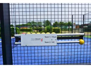 M-scorebord padel