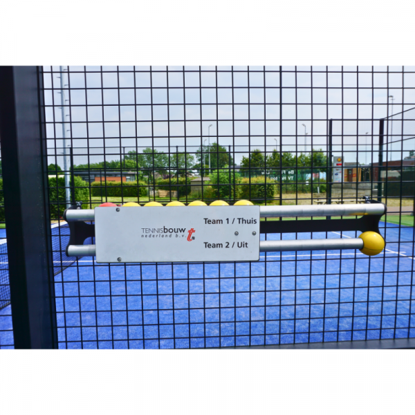 M-scorebord padel