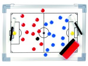 Tactiekbord voetbal 90 x 60 cm