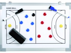 Tactiekbord handbal 90 x 60 cm