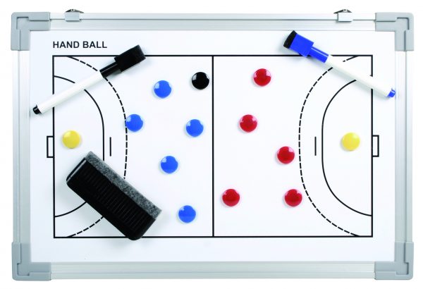 Tactiekbord handbal 90 x 60 cm