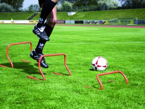 Trainingshorden, set van 6 stuks, 30 cm hoog