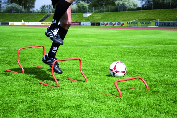 Trainingshorden, set van 6 stuks, 30 cm hoog