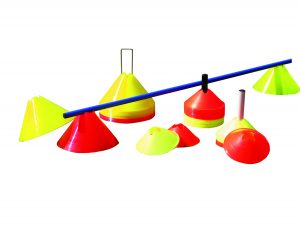 Markeringshoedjes, 5,5cm, Ø 20 cm, set