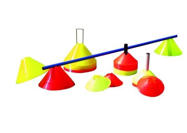 Markeringshoedjes, 5,5cm, Ø 20 cm, set