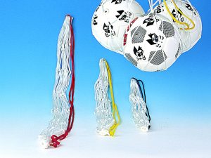 Draagnet t.b.v. 6 ballen