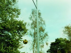 1-armige kopbalinstallatie
