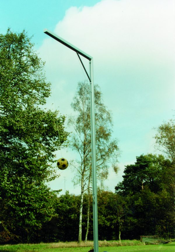 1-armige kopbalinstallatie