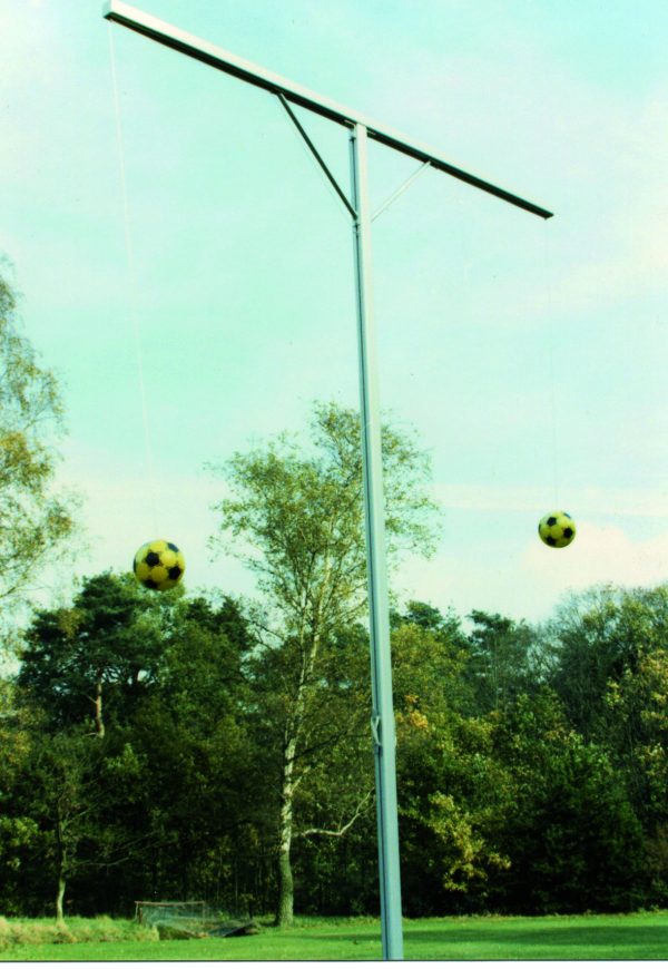2-armige kopbalinstallatie, 1,65m
