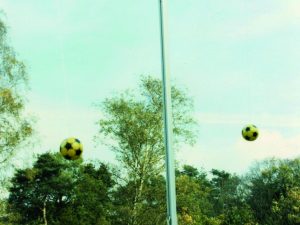 2-armige kopbalinstallatie, 2,5 m