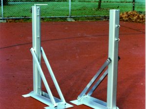 Sleenetpalen t.b.v. kindertennis, 92,5 cm hoog