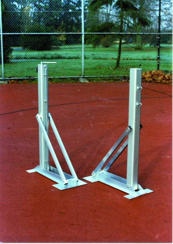 Sleenetpalen t.b.v. kindertennis, 92,5 cm hoog
