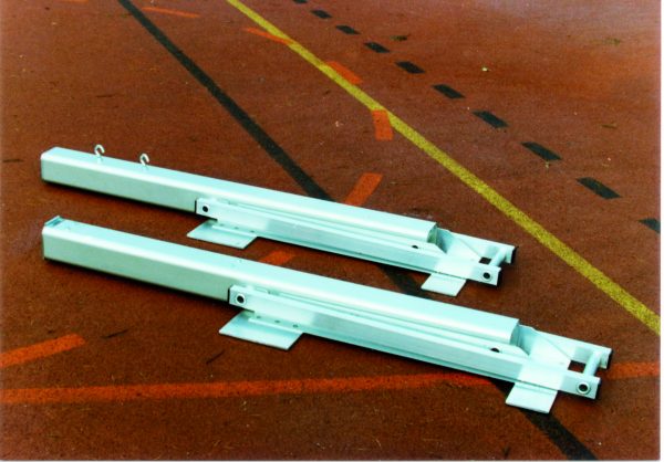 Sleenetpalen t.b.v. kindertennis, 92,5 cm hoog - Afbeelding 2