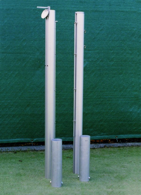 Kokernetpalen, aluminium, Ø 83 mm