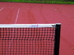 Tennisnet ACE met glasfiberstokken, 3mm