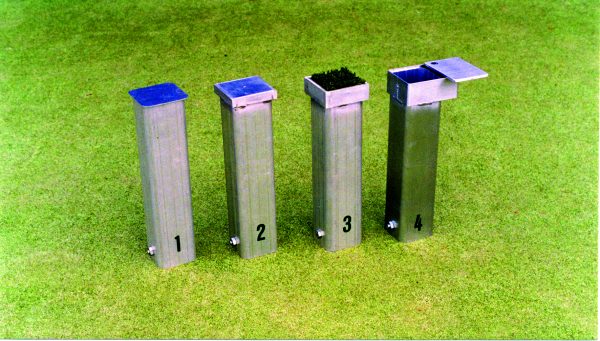 Grondpot standaard t.b.v. 80 x 80 mm type 2