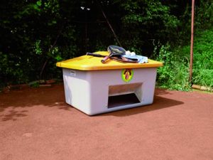 Gravelcontainer 1200KG